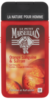 Le Petit Marseillais Kan Portakalı ve Safran For Men 250 ml Vücut Şampuanı kullananlar yorumlar